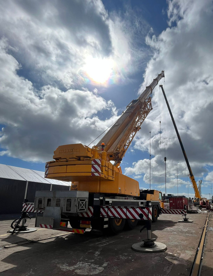 Liebherr LTM 1100-4.2 - Grue mobile: photos 5 Liebherr LTM 1100-4.2 - Grue mobile: photos 5