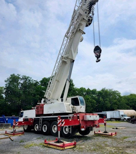 Liebherr LTM 1100-5.2 - Grue mobile: photos 5 Liebherr LTM 1100-5.2 - Grue mobile: photos 5