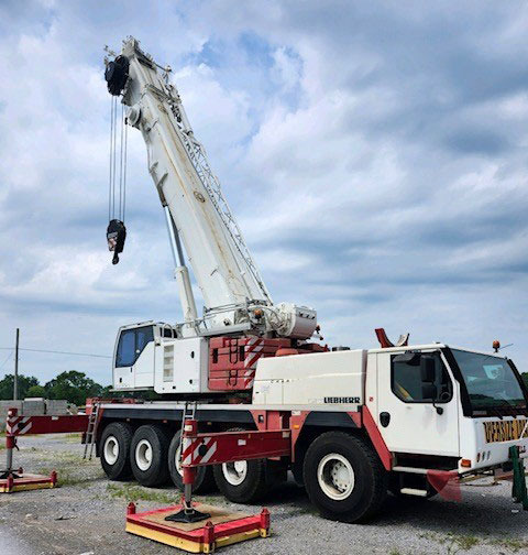 Liebherr LTM 1100-5.2 - Grue mobile: photos 1 Liebherr LTM 1100-5.2 - Grue mobile: photos 1