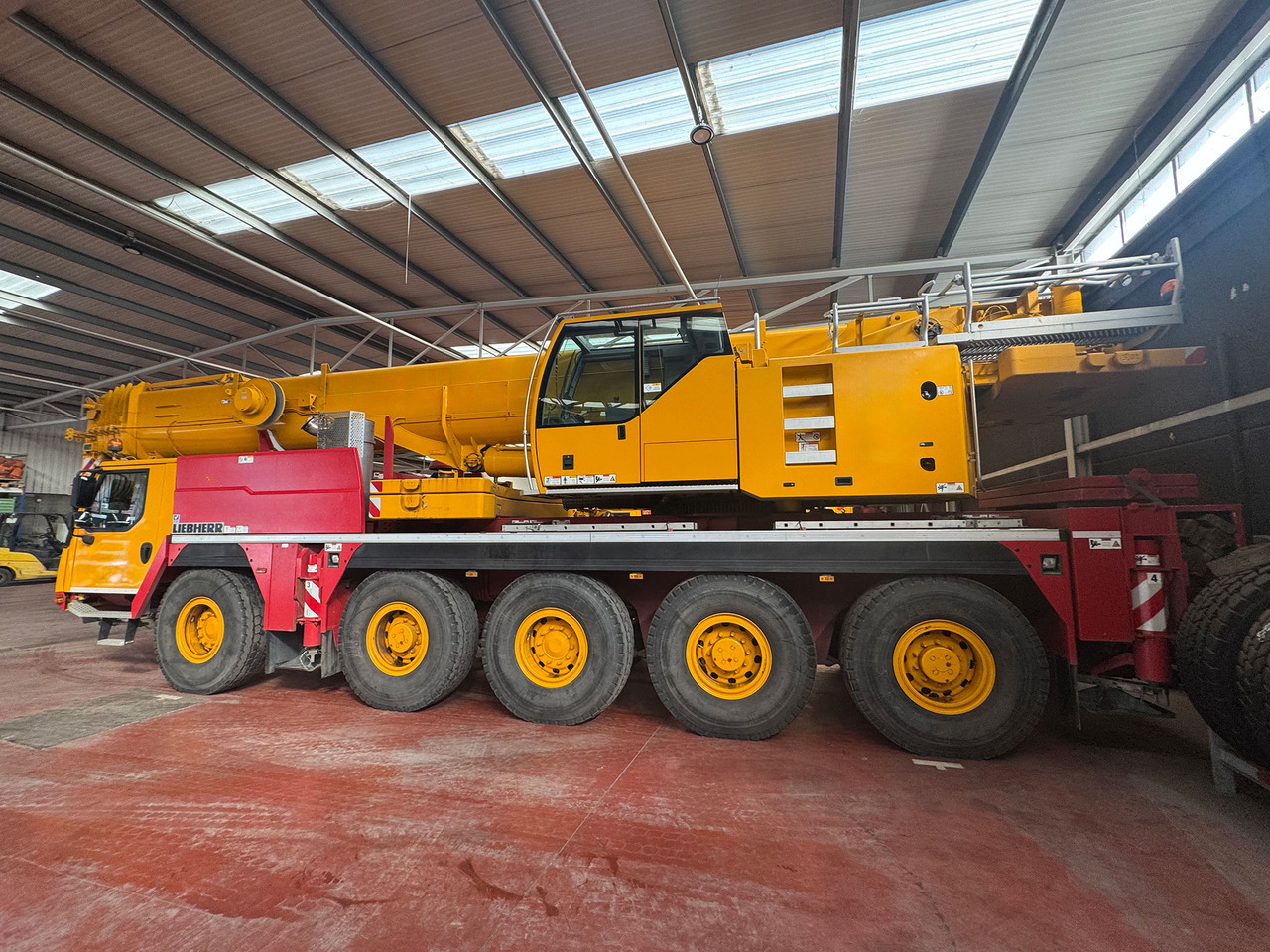 Liebherr LTM 1100-5.2 - Grue mobile: photos 2 Liebherr LTM 1100-5.2 - Grue mobile: photos 2