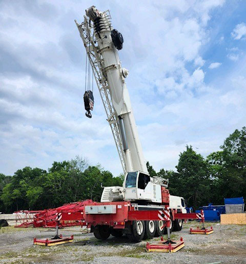 Liebherr LTM 1100-5.2 - Grue mobile: photos 4 Liebherr LTM 1100-5.2 - Grue mobile: photos 4