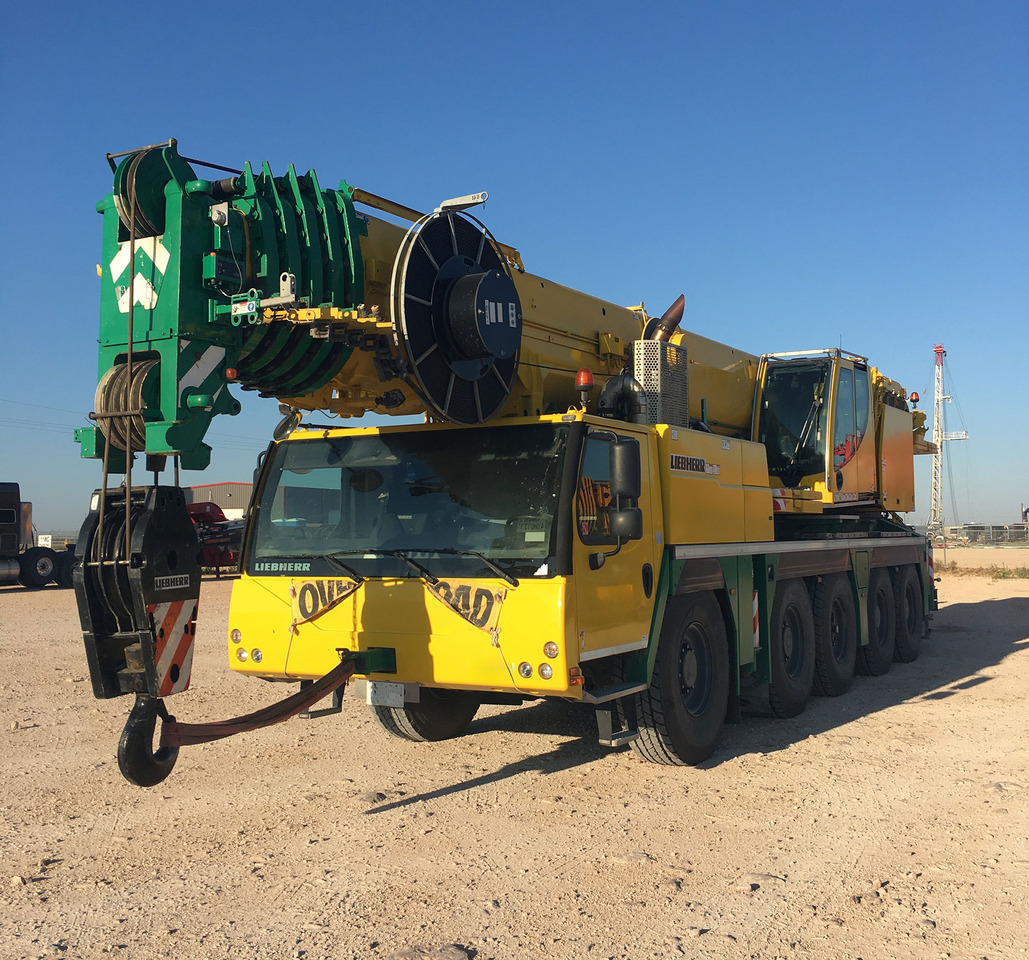 Liebherr LTM 1130-5.1 - Grue mobile: photos 1 Liebherr LTM 1130-5.1 - Grue mobile: photos 1