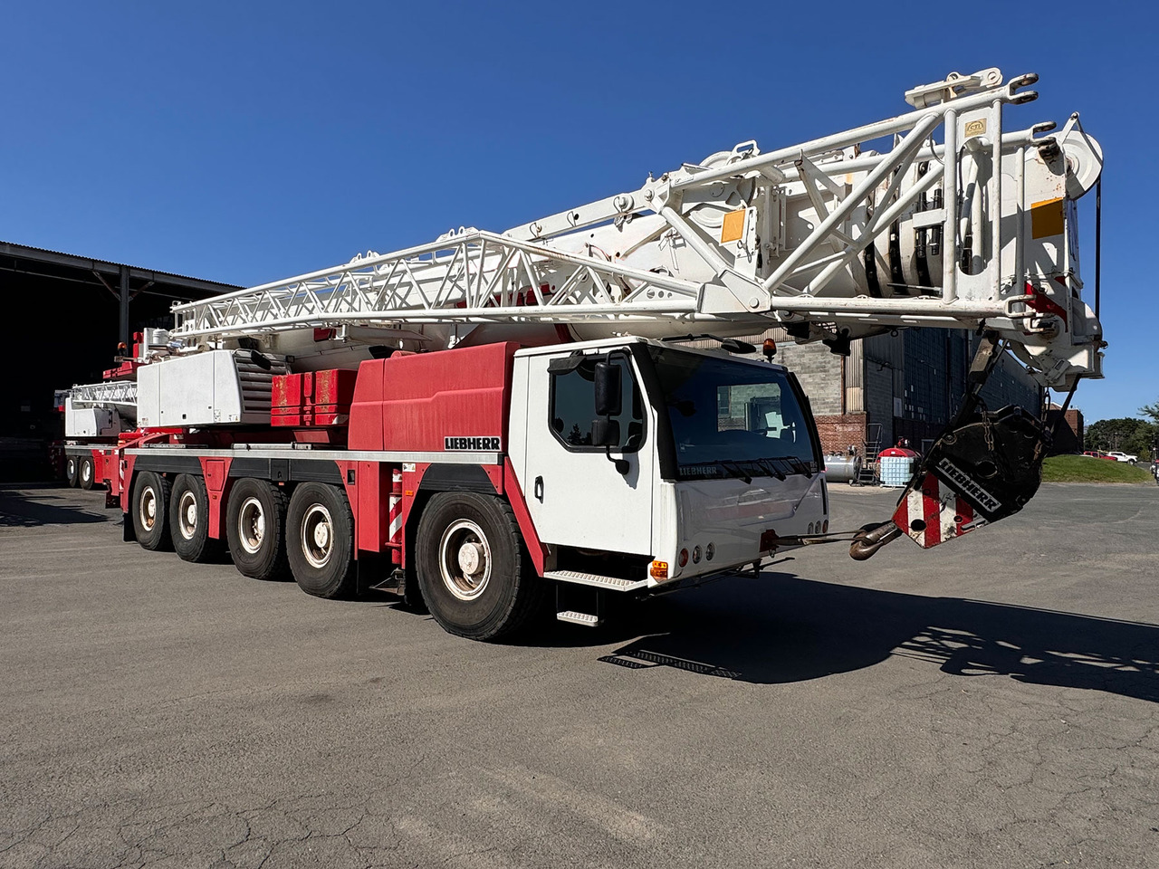 Liebherr LTM 1130-5.1 - Grue mobile: photos 1 Liebherr LTM 1130-5.1 - Grue mobile: photos 1