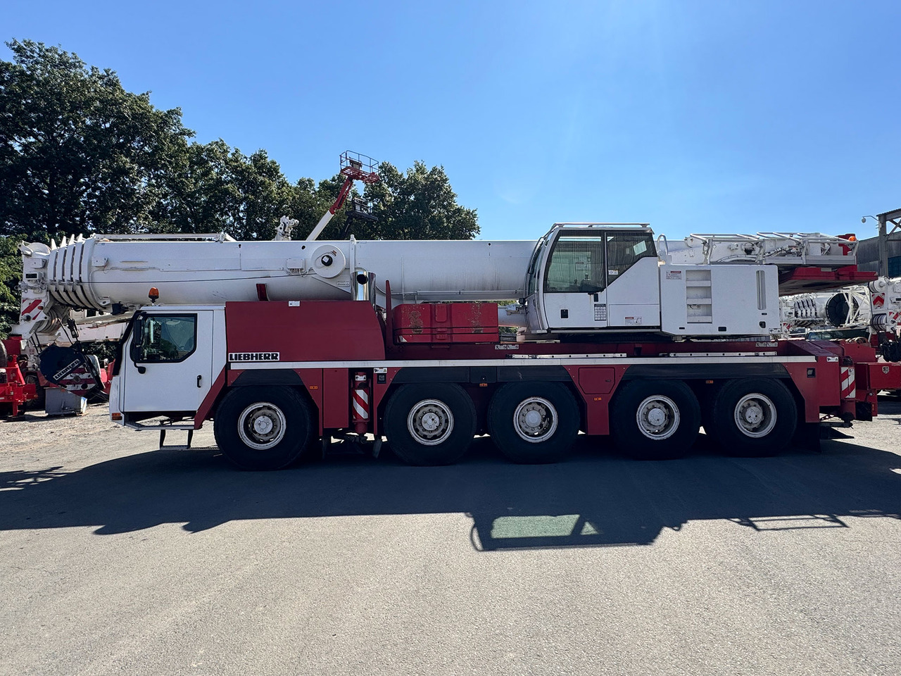 Liebherr LTM 1130-5.1 - Grue mobile: photos 4 Liebherr LTM 1130-5.1 - Grue mobile: photos 4