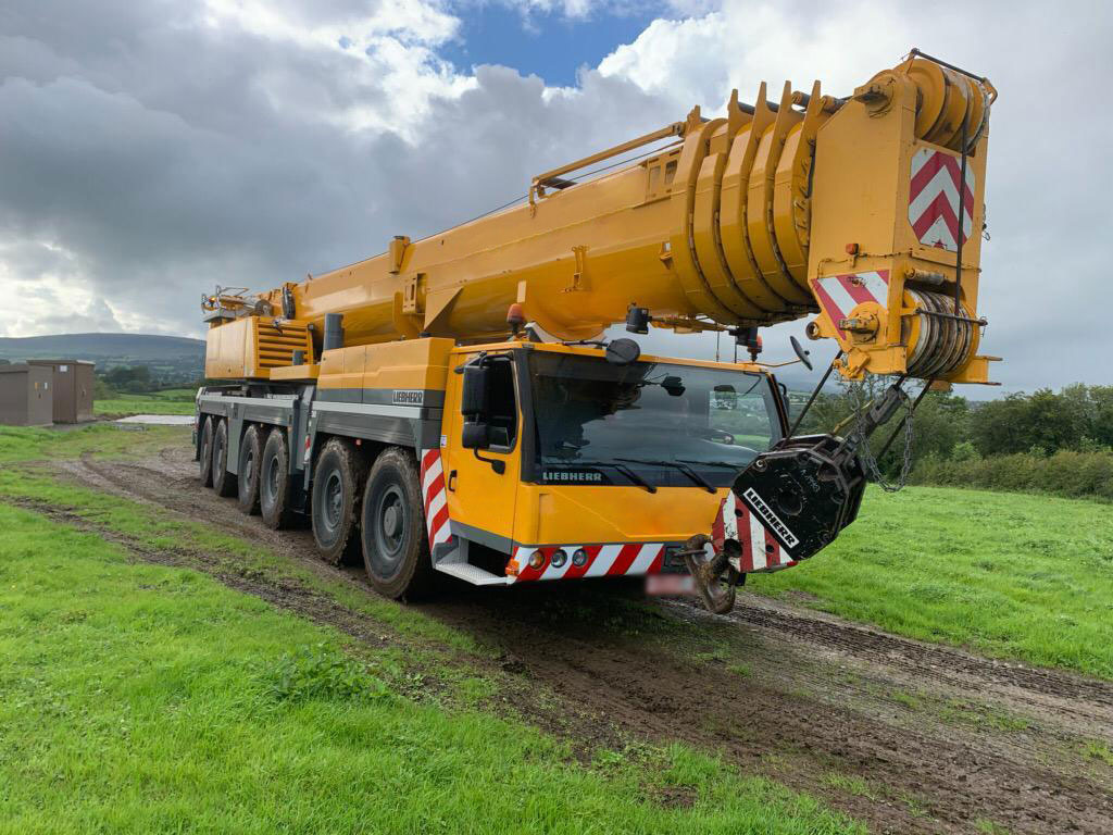 Liebherr LTM 1250-6.1 - Grue mobile: photos 5 Liebherr LTM 1250-6.1 - Grue mobile: photos 5