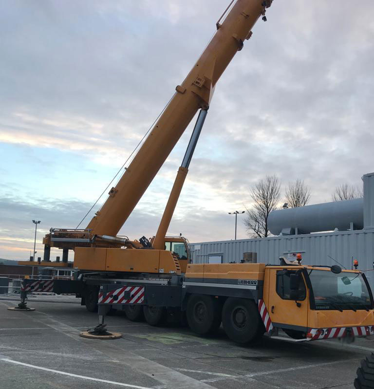 Liebherr LTM 1250-6.1 - Grue mobile: photos 3 Liebherr LTM 1250-6.1 - Grue mobile: photos 3