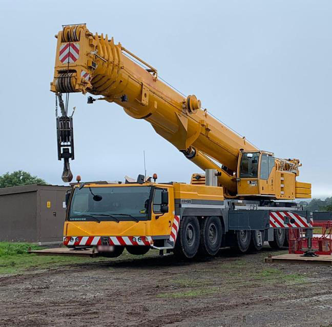 Liebherr LTM 1250-6.1 - Grue mobile: photos 4 Liebherr LTM 1250-6.1 - Grue mobile: photos 4