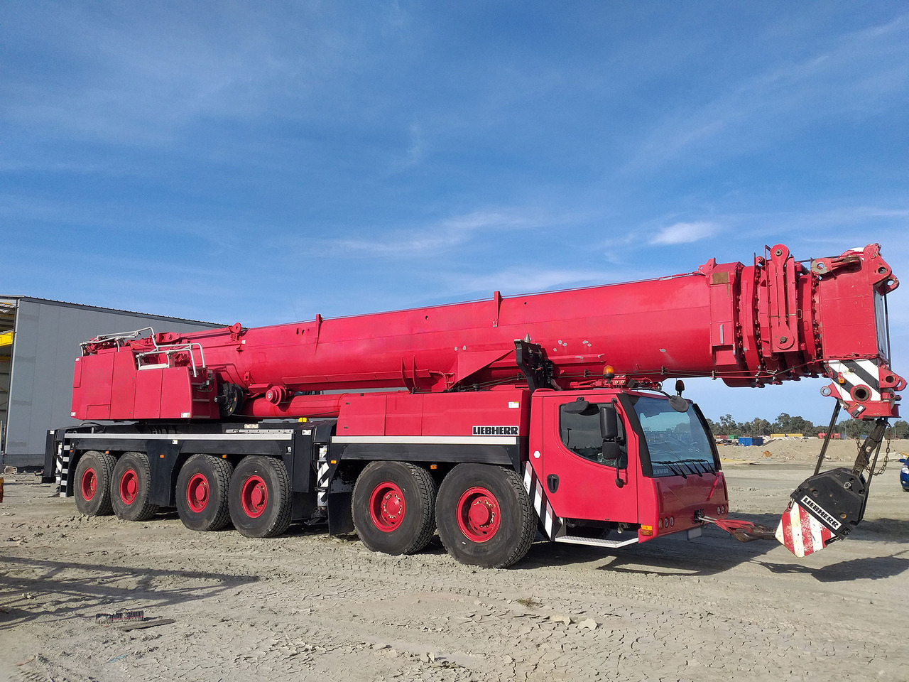 Liebherr LTM 1350-6.1 - Grue mobile: photos 1 Liebherr LTM 1350-6.1 - Grue mobile: photos 1