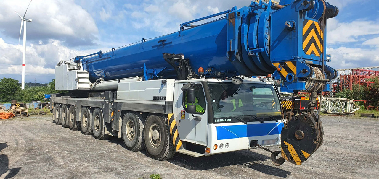 Liebherr LTM 1400-7.1 - Grue mobile: photos 2 Liebherr LTM 1400-7.1 - Grue mobile: photos 2