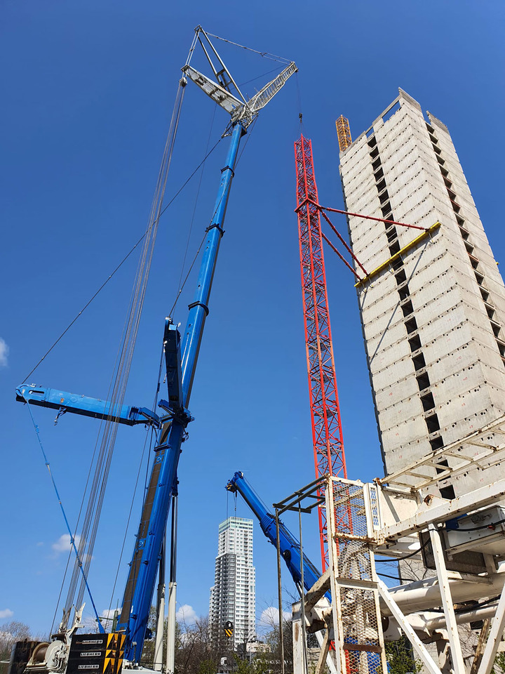 Liebherr LTM 1400-7.1 - Grue mobile: photos 4 Liebherr LTM 1400-7.1 - Grue mobile: photos 4