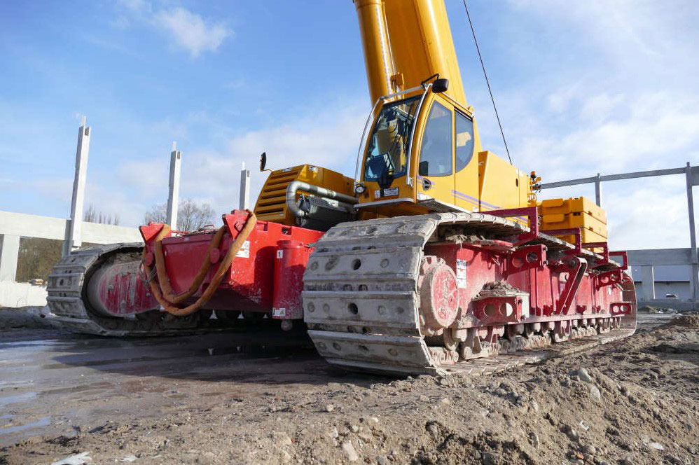 Liebherr LTR 1220 - Grue sur chenilles: photos 3 Liebherr LTR 1220 - Grue sur chenilles: photos 3