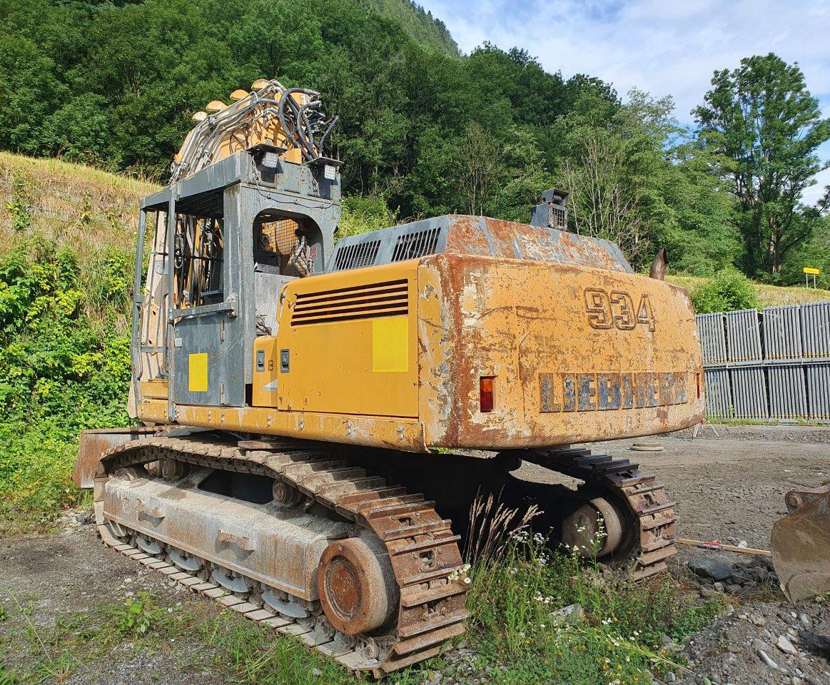 Liebherr R943T - Pelle sur chenille: photos 2 Liebherr R943T - Pelle sur chenille: photos 2