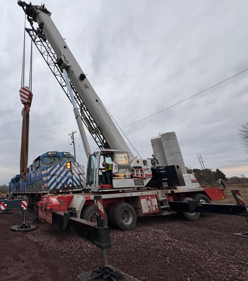 Link-Belt HTC 8690 - Grue mobile: photos 3 Link-Belt HTC 8690 - Grue mobile: photos 3