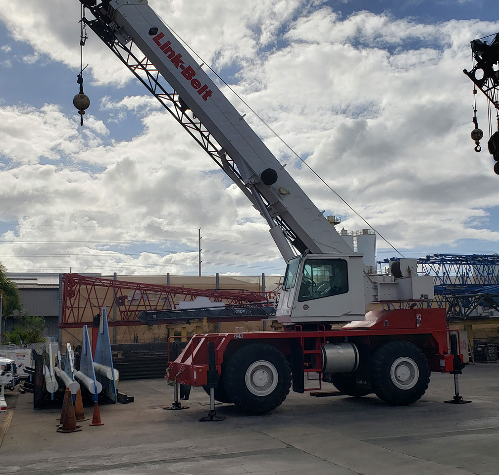 Link-Belt RTC-8025 II - Grue mobile: photos 3 Link-Belt RTC-8025 II - Grue mobile: photos 3
