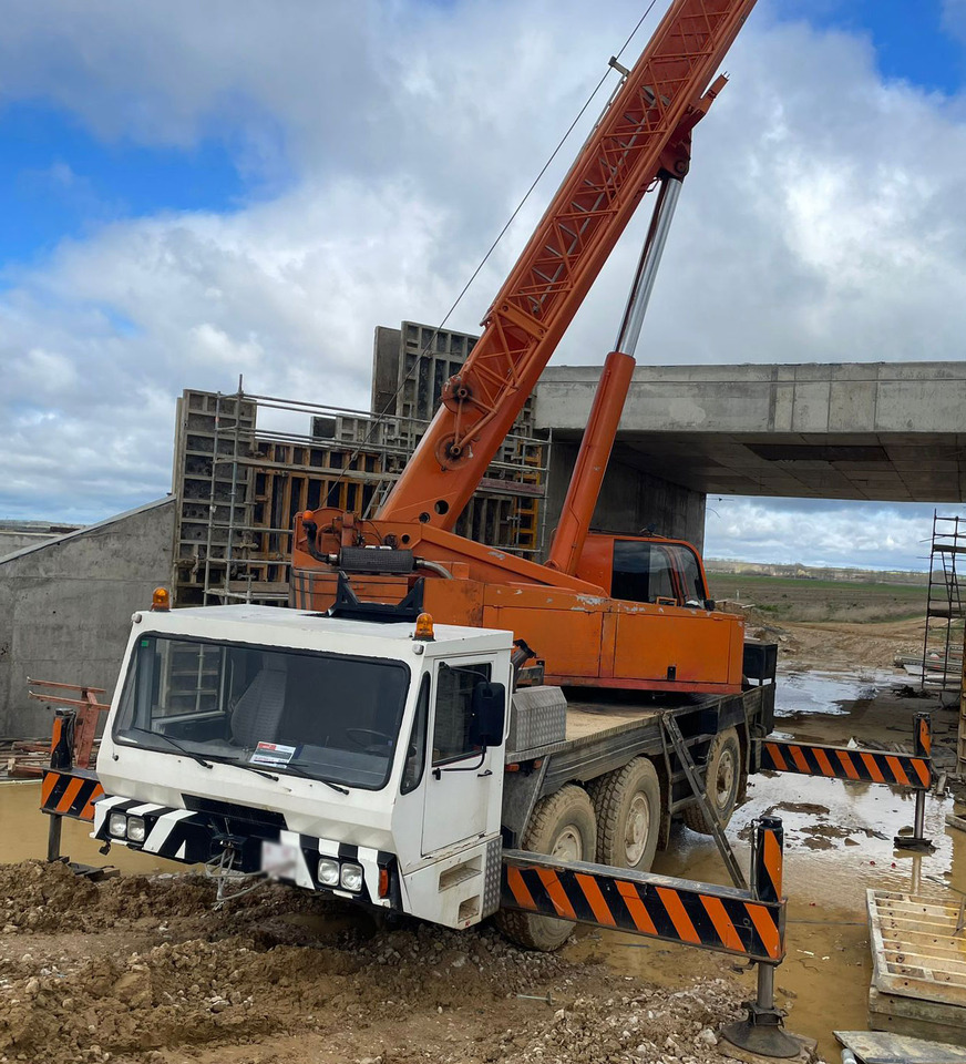 Luna AT-50/40 - Grue mobile: photos 5 Luna AT-50/40 - Grue mobile: photos 5