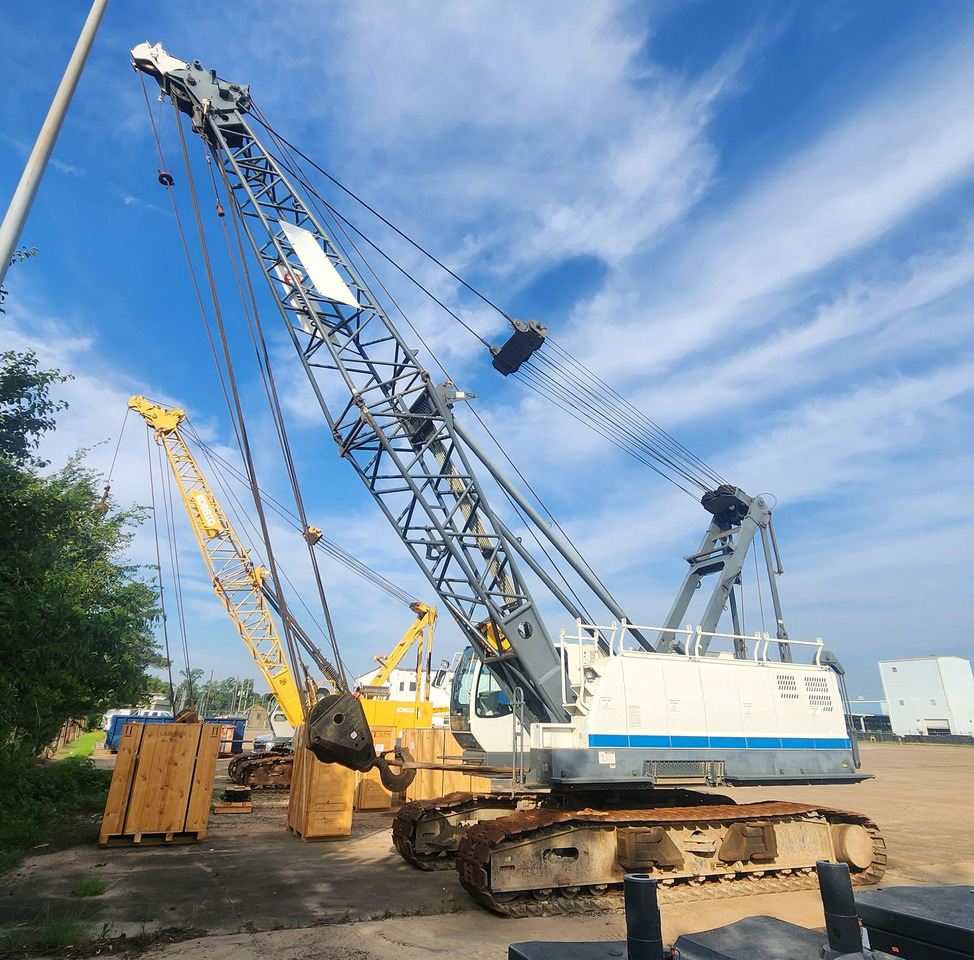 Manitowoc 11000-1 - Grue sur chenilles: photos 2 Manitowoc 11000-1 - Grue sur chenilles: photos 2