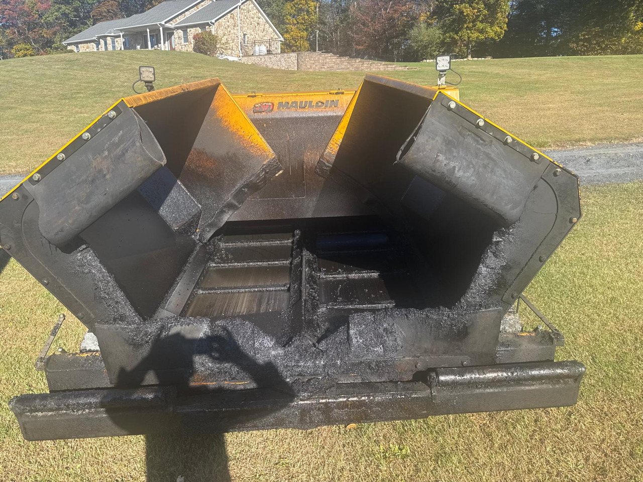 Mauldin 1560 - Finisseur: photos 4 Mauldin 1560 - Finisseur: photos 4