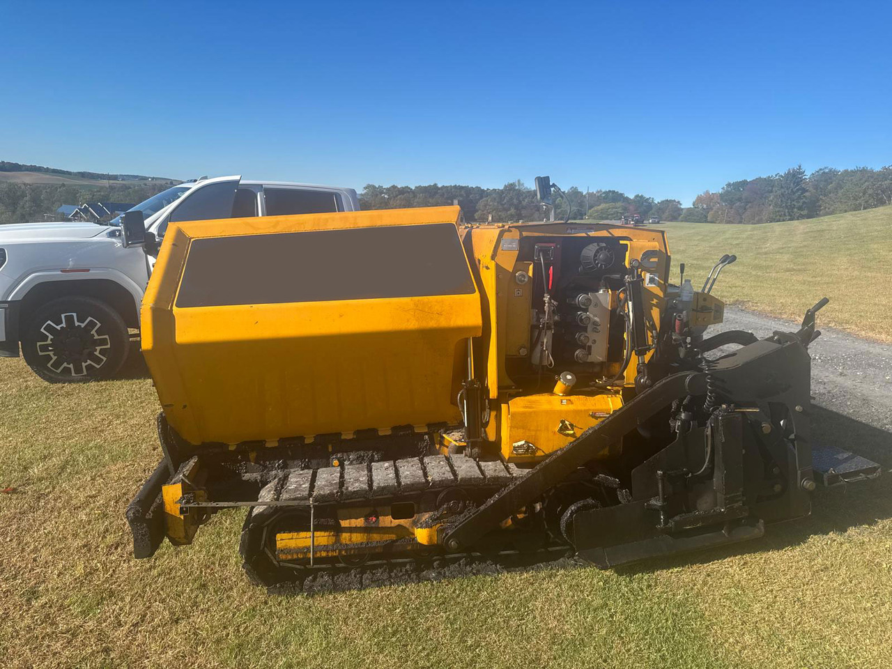 Mauldin 1560 - Finisseur: photos 1 Mauldin 1560 - Finisseur: photos 1