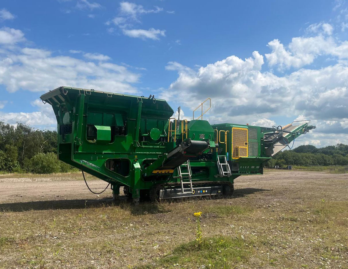 McCloskey J45 - Concasseur à mâchoires: photos 3 McCloskey J45 - Concasseur à mâchoires: photos 3