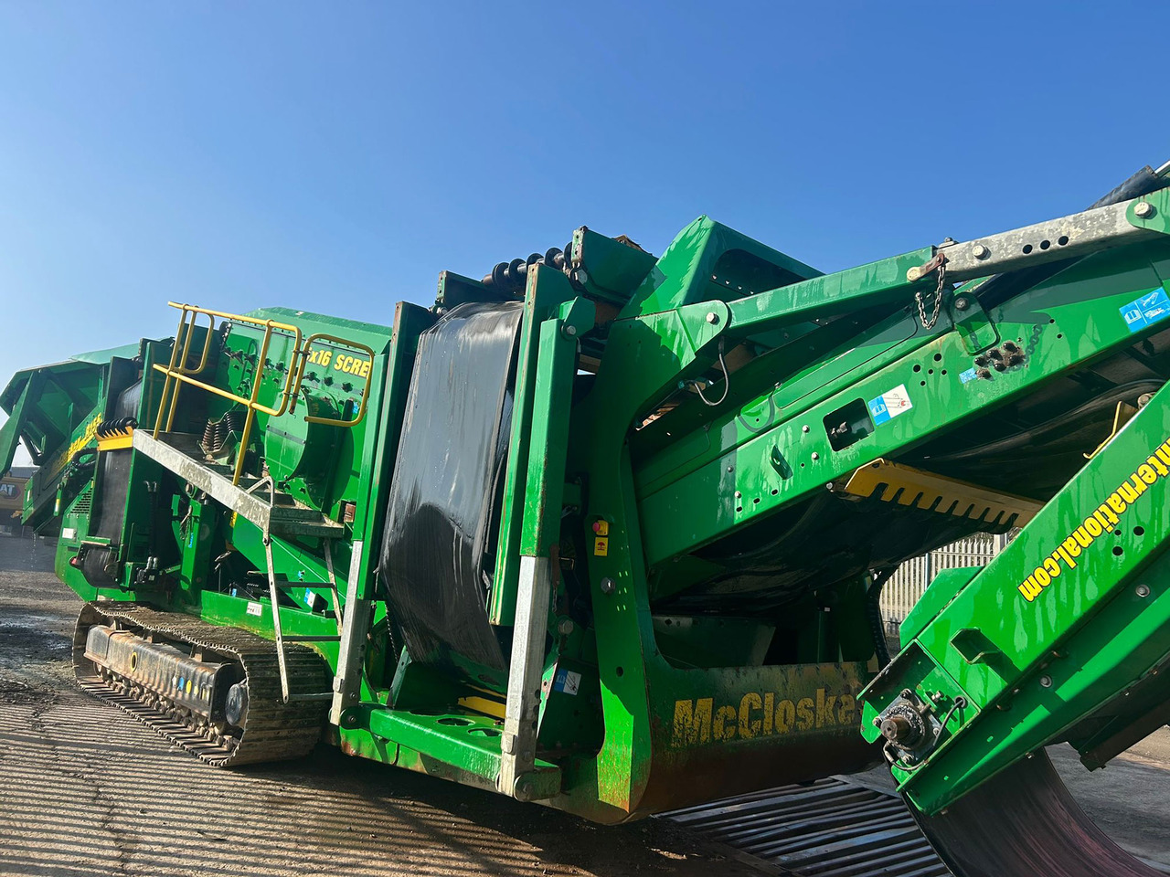 McCloskey R155 - Crible: photos 3 McCloskey R155 - Crible: photos 3