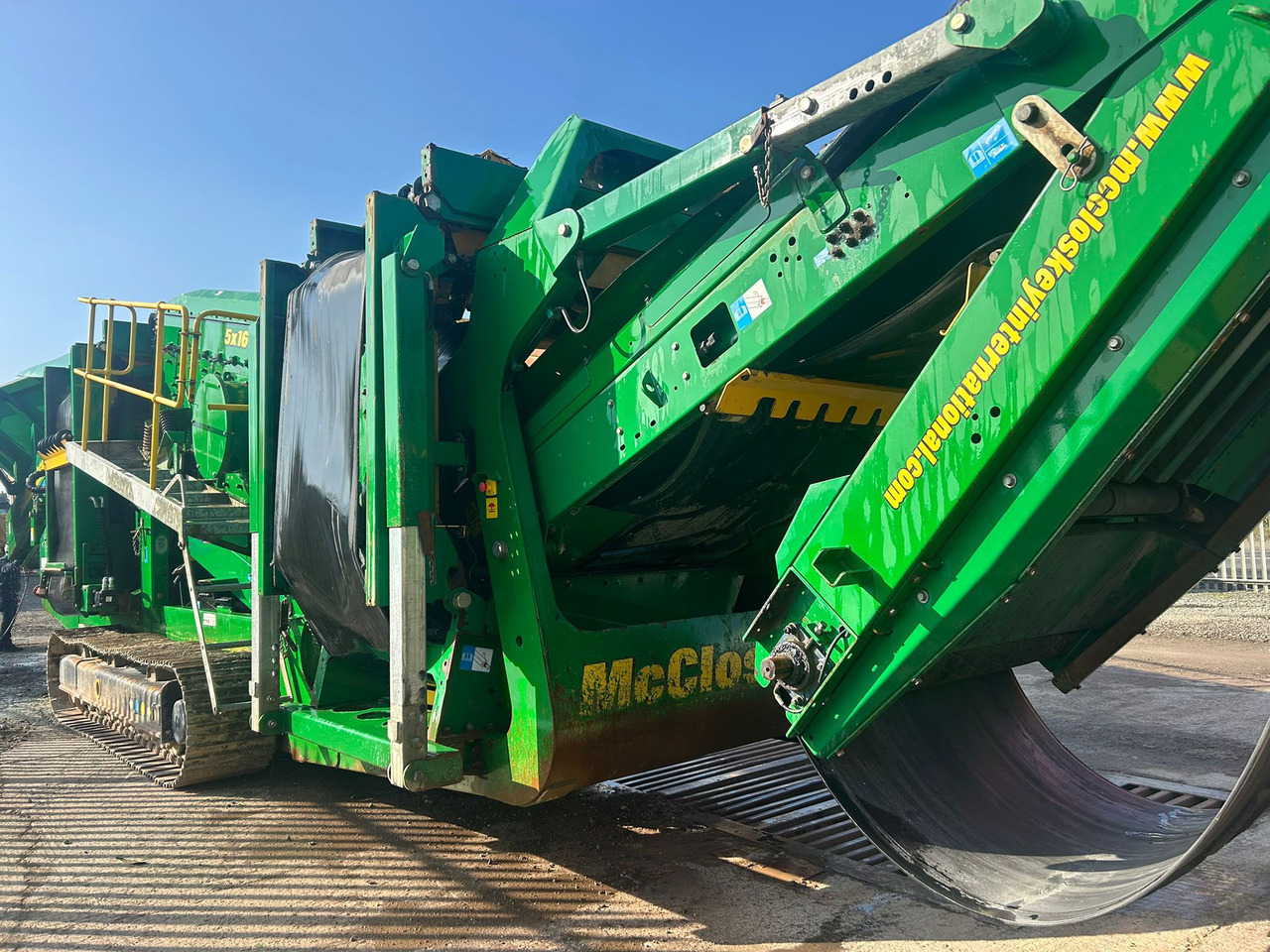 McCloskey R155 - Crible: photos 4 McCloskey R155 - Crible: photos 4