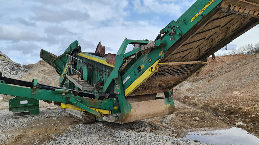 McCloskey R155 - Crible: photos 2 McCloskey R155 - Crible: photos 2