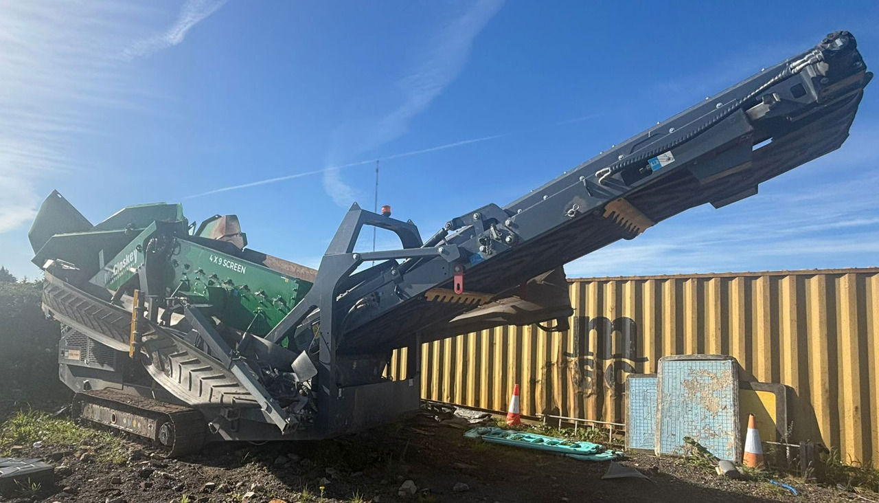 McCloskey R70 - Crible: photos 2 McCloskey R70 - Crible: photos 2