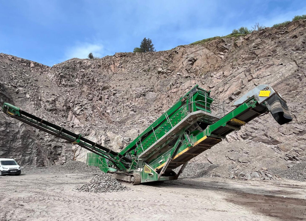 McCloskey S190 3D - Crible: photos 1 McCloskey S190 3D - Crible: photos 1