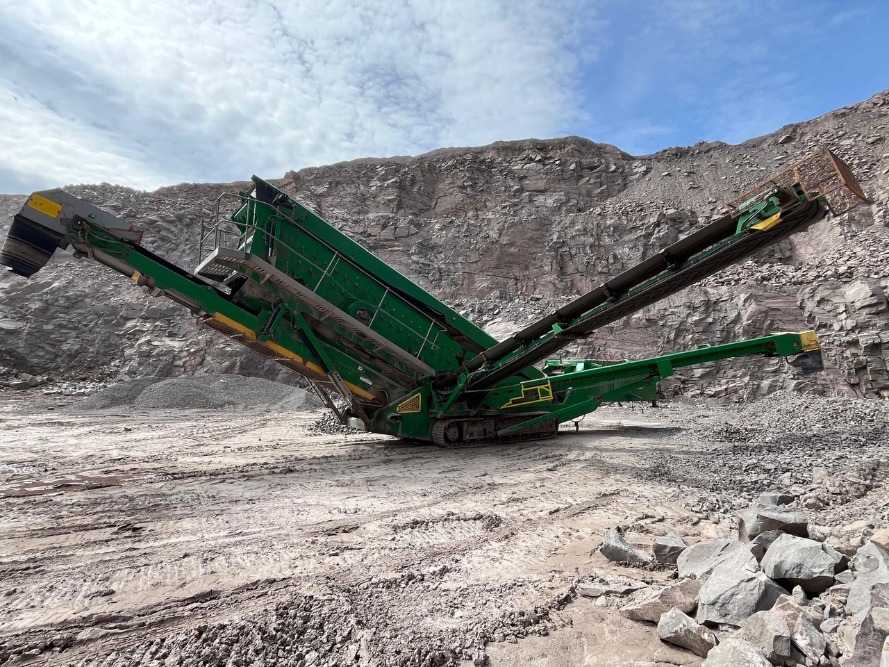 McCloskey S190 3D - Crible: photos 4 McCloskey S190 3D - Crible: photos 4