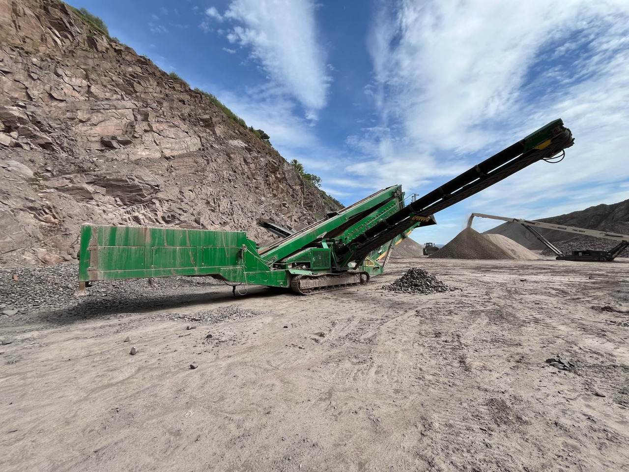 McCloskey S190 3D - Crible: photos 3 McCloskey S190 3D - Crible: photos 3