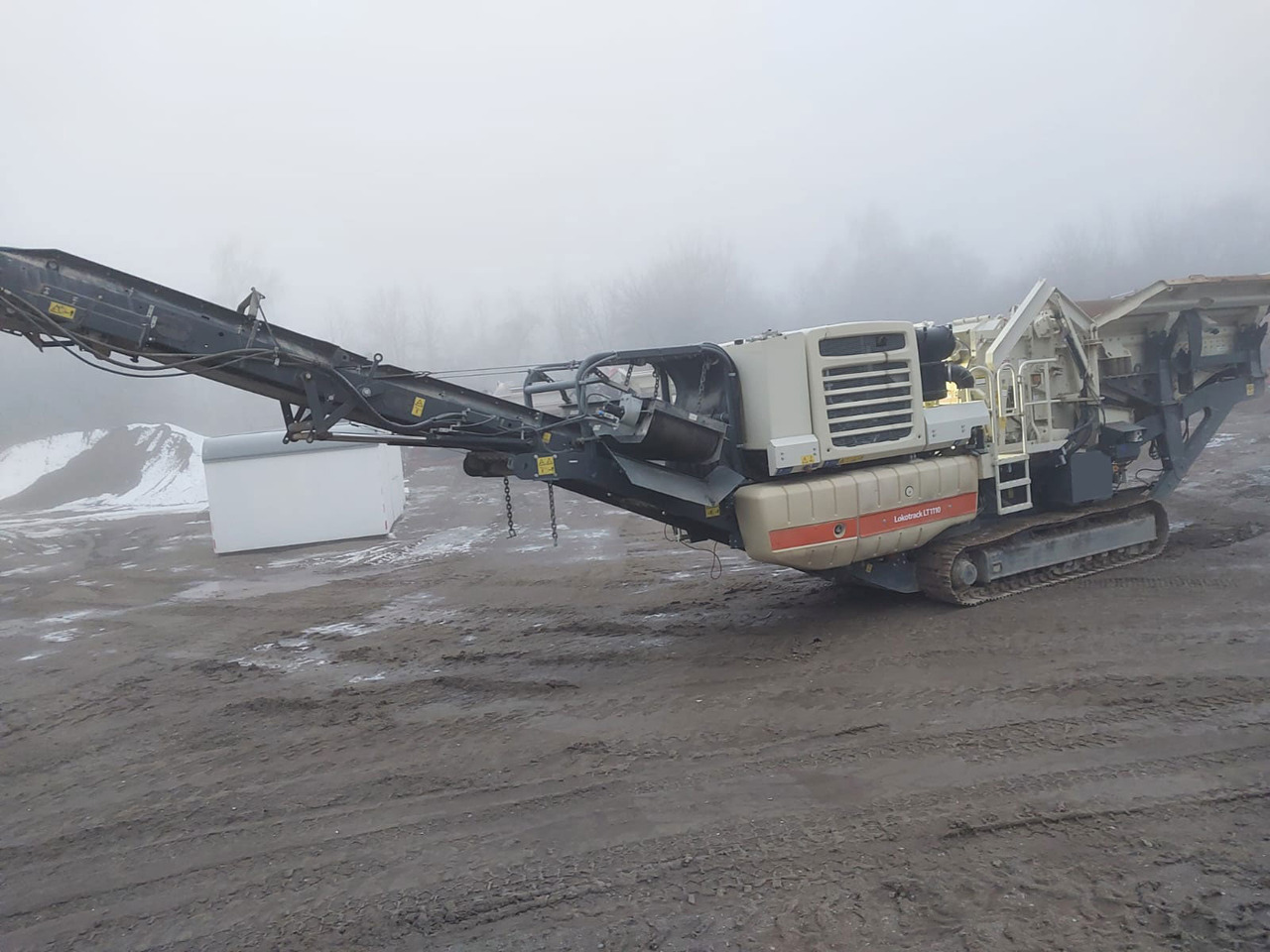 Metso LT1110 - Concasseur à percussion: photos 3 Metso LT1110 - Concasseur à percussion: photos 3