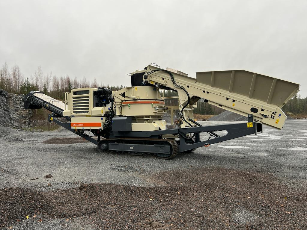 Metso LT7150 - Concasseur à percussion: photos 4 Metso LT7150 - Concasseur à percussion: photos 4
