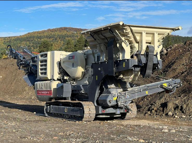 Metso Lokotrack LT96 - Concasseur à mâchoires: photos 4 Metso Lokotrack LT96 - Concasseur à mâchoires: photos 4