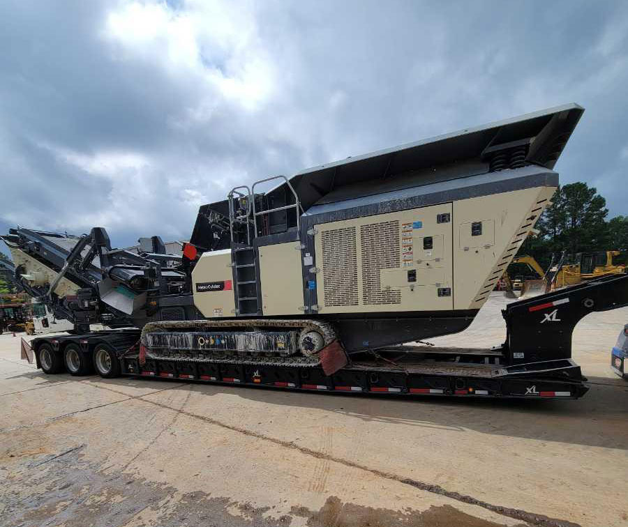 Metso Nordtrack I1011 - Concasseur à percussion: photos 1 Metso Nordtrack I1011 - Concasseur à percussion: photos 1