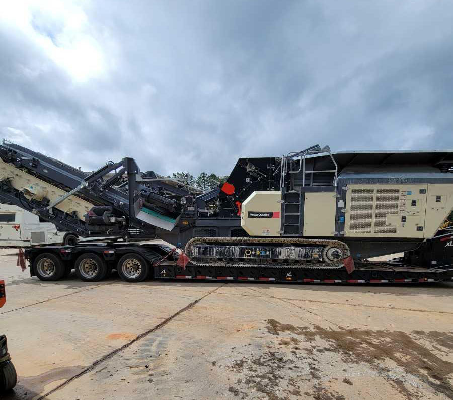 Metso Nordtrack I1011 - Concasseur à percussion: photos 3 Metso Nordtrack I1011 - Concasseur à percussion: photos 3