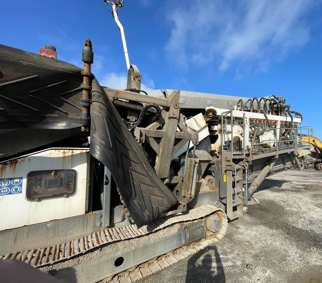 Metso ST4.8 - Crible: photos 5 Metso ST4.8 - Crible: photos 5