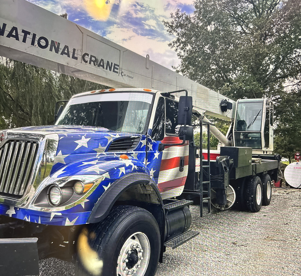 National 1400a - Grue mobile: photos 3 National 1400a - Grue mobile: photos 3