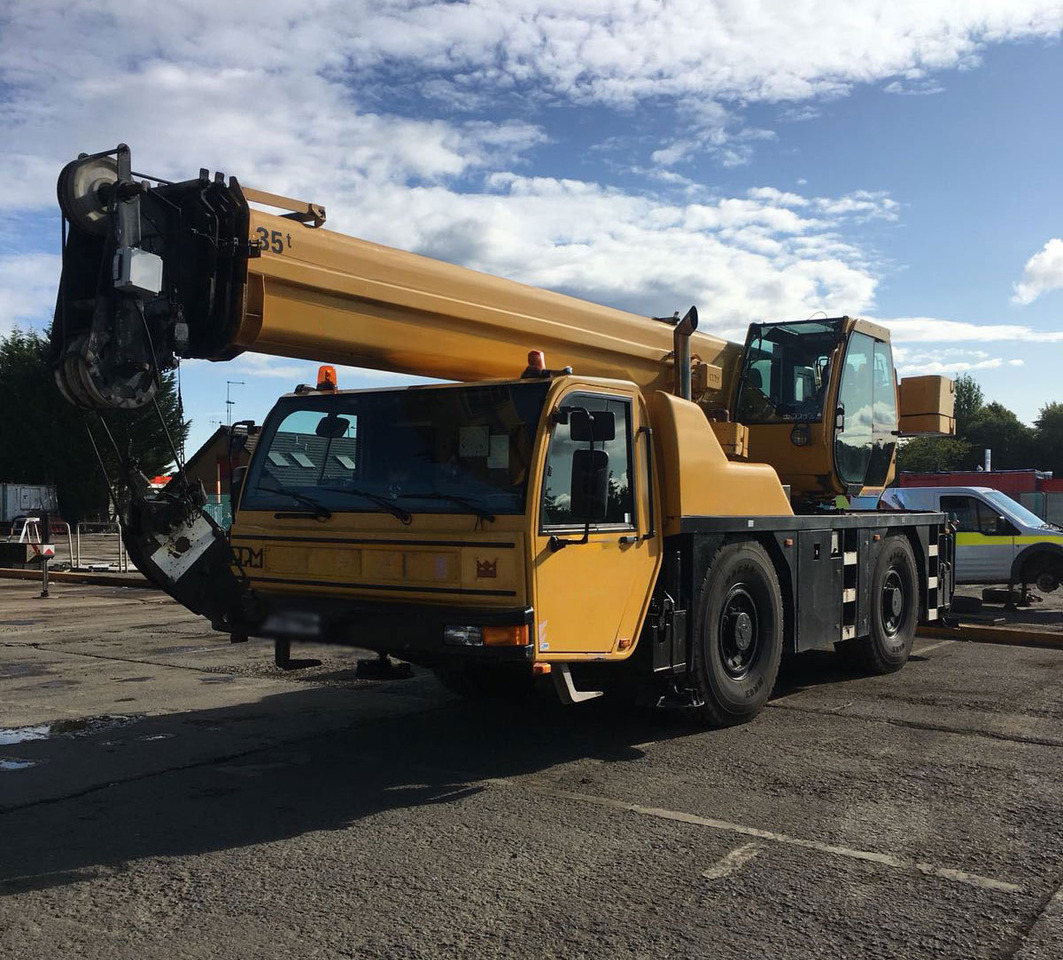 PPM ATF 400-3 - Grue mobile: photos 2 PPM ATF 400-3 - Grue mobile: photos 2