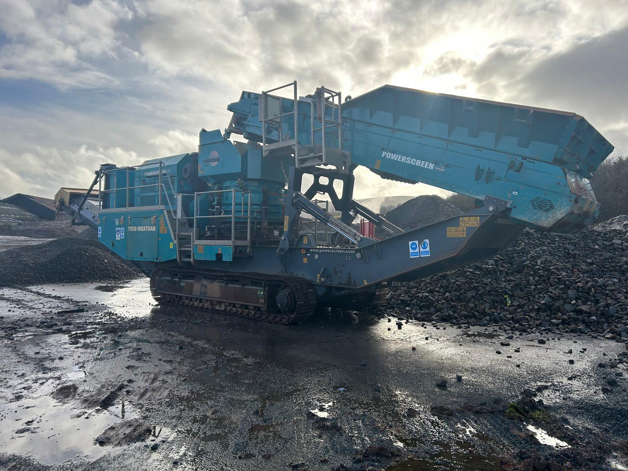 Powerscreen 1150 Maxtrak - Concasseur à cône: photos 4 Powerscreen 1150 Maxtrak - Concasseur à cône: photos 4