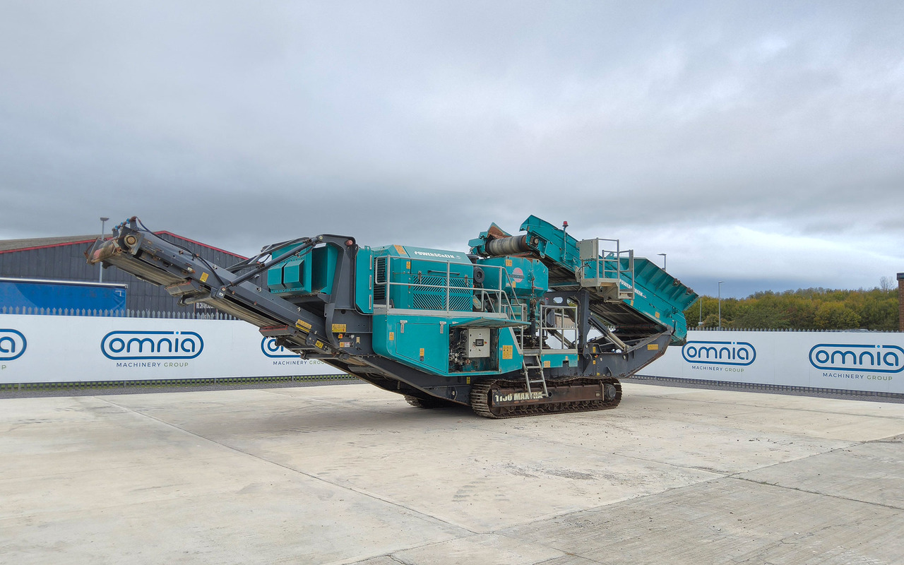 Powerscreen 1150 Maxtrak - Concasseur à cône: photos 1 Powerscreen 1150 Maxtrak - Concasseur à cône: photos 1