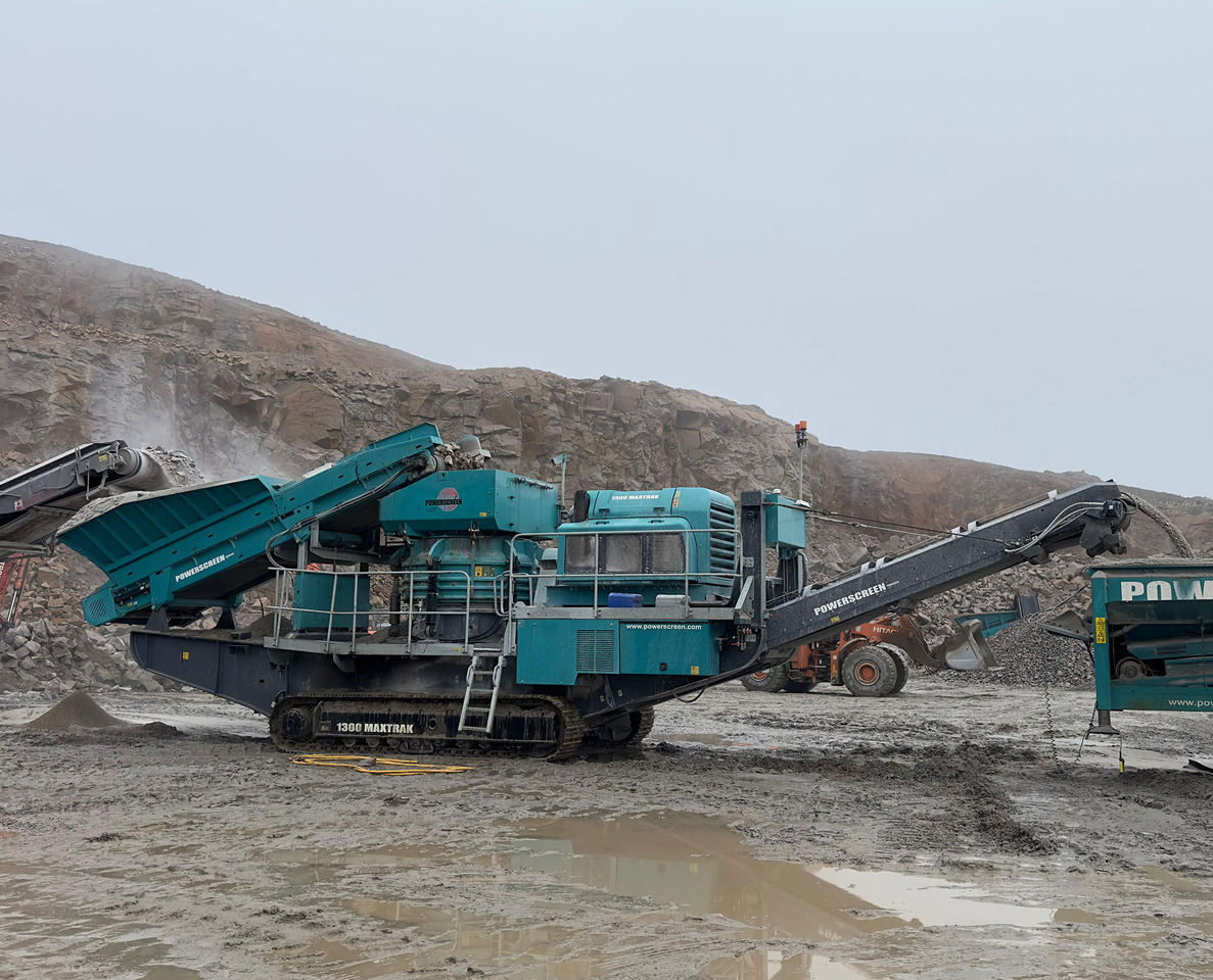 Powerscreen 1300 Maxtrak - Concasseur à cône: photos 2 Powerscreen 1300 Maxtrak - Concasseur à cône: photos 2