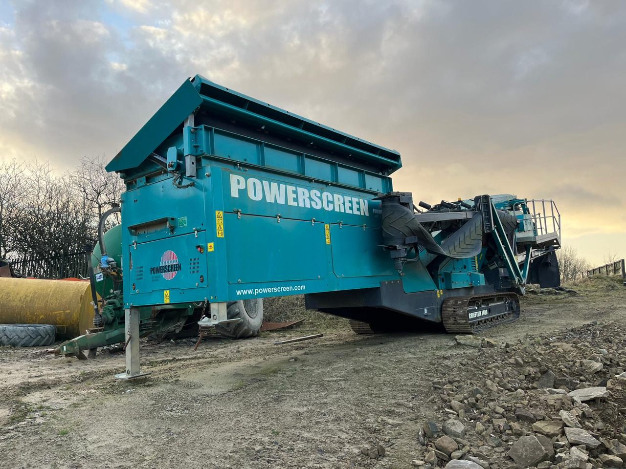 Powerscreen Chieftain 1400 - Crible: photos 5 Powerscreen Chieftain 1400 - Crible: photos 5