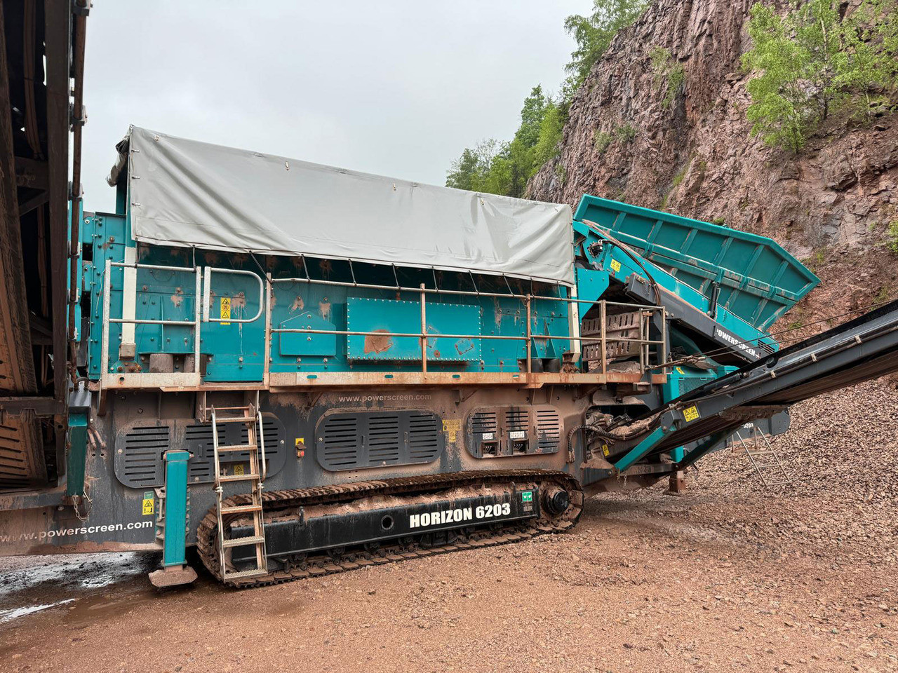 Powerscreen Horizon 6203 - Crible: photos 5 Powerscreen Horizon 6203 - Crible: photos 5