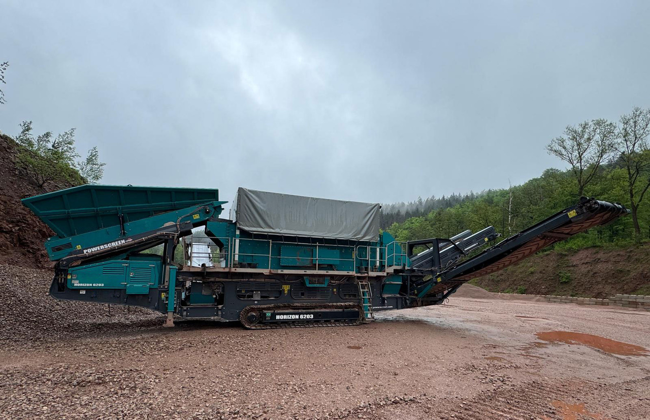 Powerscreen Horizon 6203 - Crible: photos 1 Powerscreen Horizon 6203 - Crible: photos 1