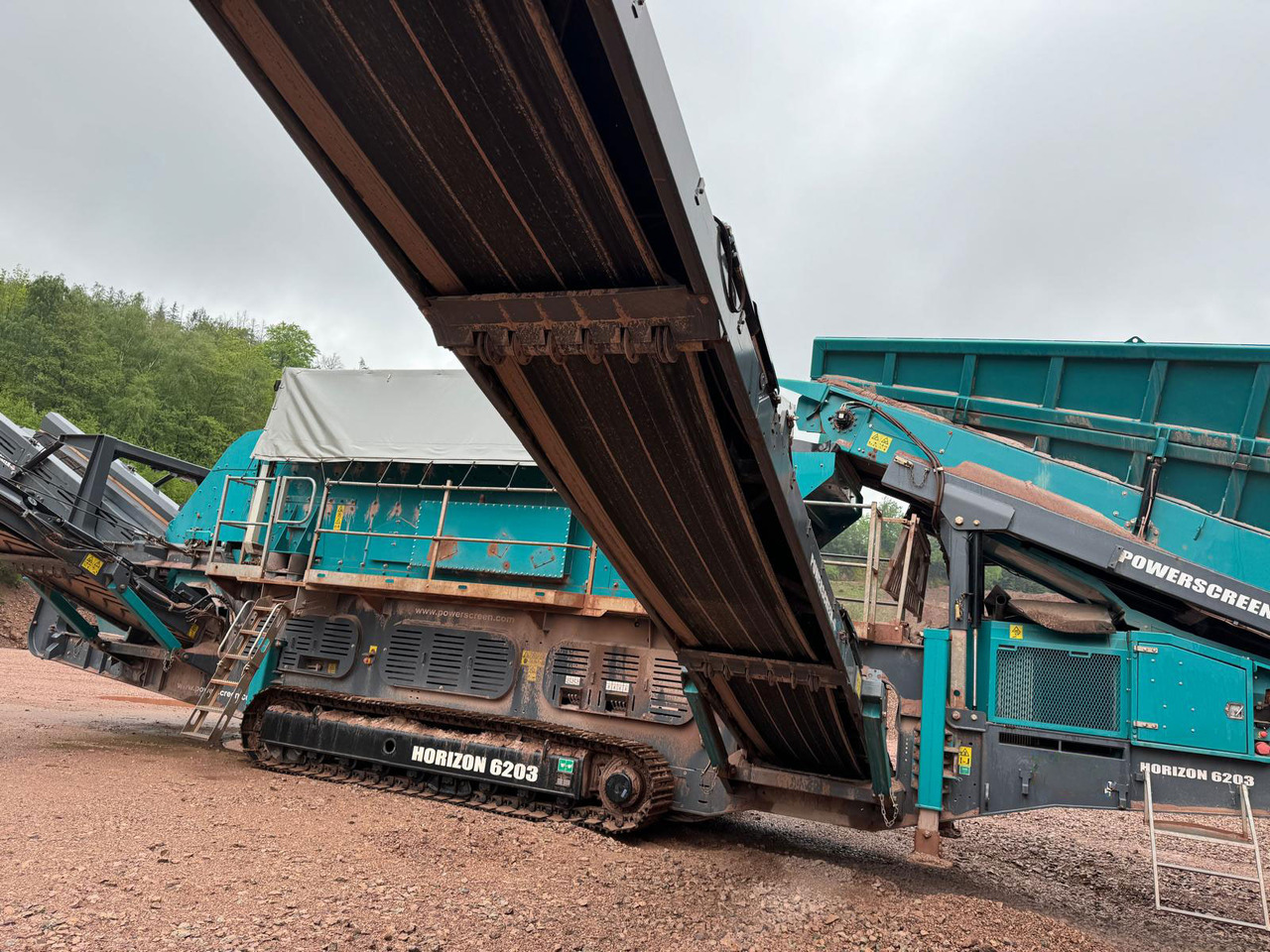 Powerscreen Horizon 6203 - Crible: photos 4 Powerscreen Horizon 6203 - Crible: photos 4