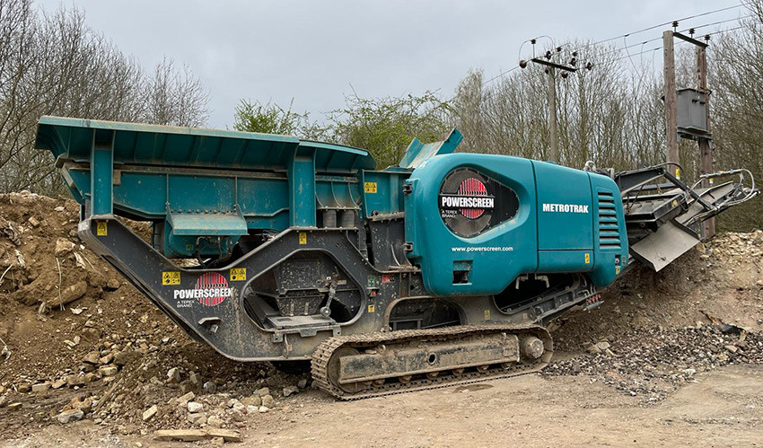 Powerscreen Metrotrak HA - Concasseur à mâchoires: photos 3 Powerscreen Metrotrak HA - Concasseur à mâchoires: photos 3