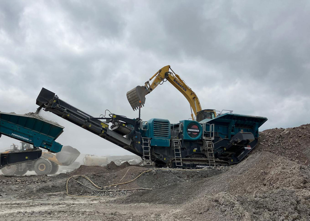 Powerscreen Premiertrak HD 400X - Concasseur à mâchoires: photos 4 Powerscreen Premiertrak HD 400X - Concasseur à mâchoires: photos 4