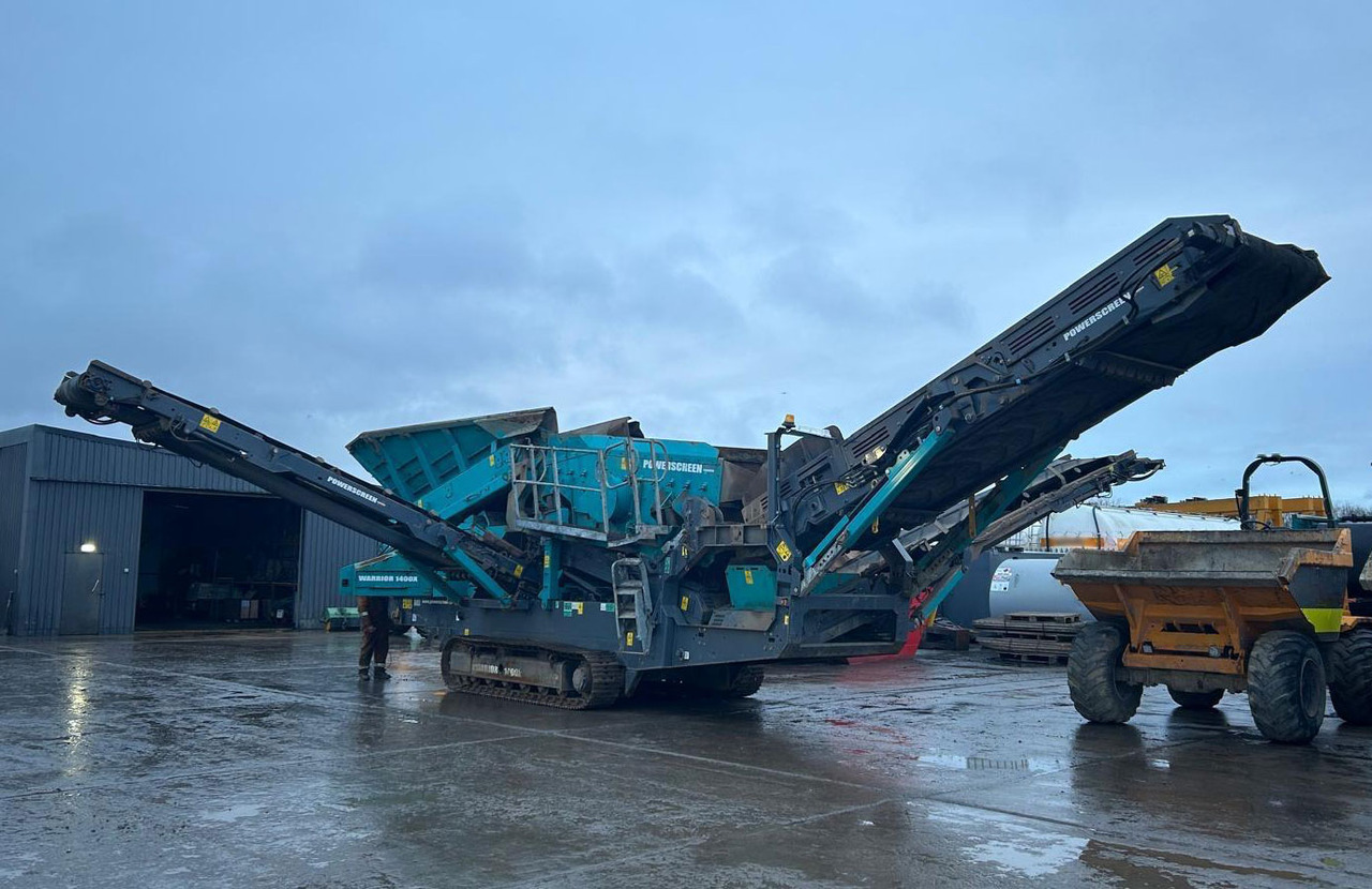 Powerscreen Warrior 1400x - Crible: photos 1 Powerscreen Warrior 1400x - Crible: photos 1