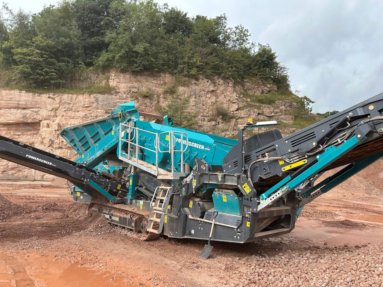 Powerscreen Warrior 1400x - Crible: photos 2 Powerscreen Warrior 1400x - Crible: photos 2