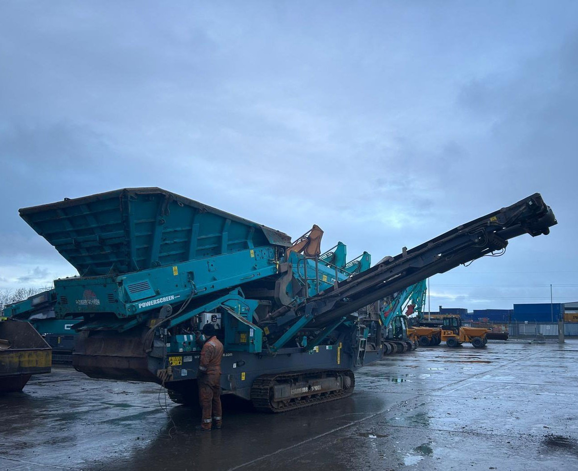 Powerscreen Warrior 1400x - Crible: photos 3 Powerscreen Warrior 1400x - Crible: photos 3